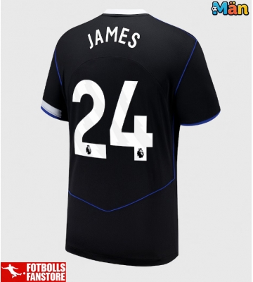 Chelsea Reece James #24 Tredje Tröja 2025-26 Kortärmad